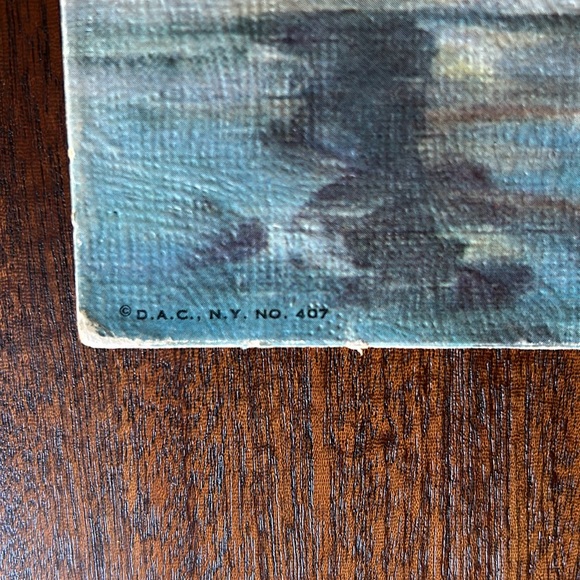 Fine Art Print Mountain Retreat by Shumaker # 407 11”x14” - Picture 4 of 8